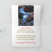 Cascade, Amour & Pardon, Carte de la Saint-Valenti (Intérieur)