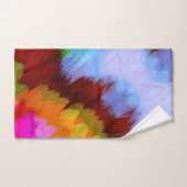 Cascade aquarelle, nature 2 (Serviette à main)