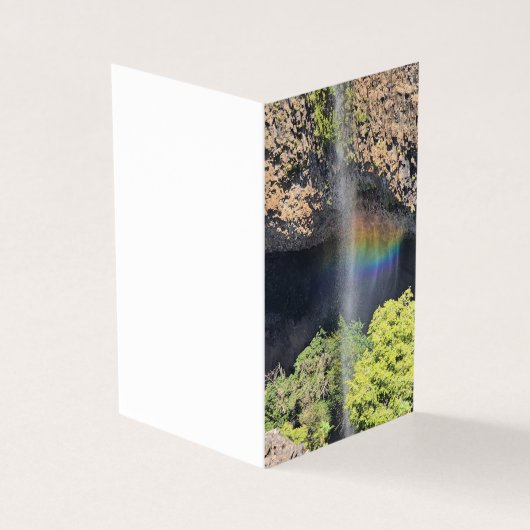 Cascade arc-en-ciel (Outside)