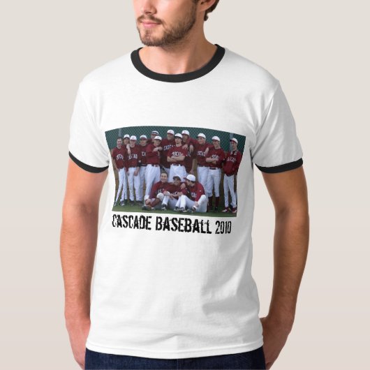 Cascade Baseball 2010 T-shirt (Voorkant)