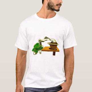 Cascade Bonsai Linkerzijgrafisch ontwerp T-shirt