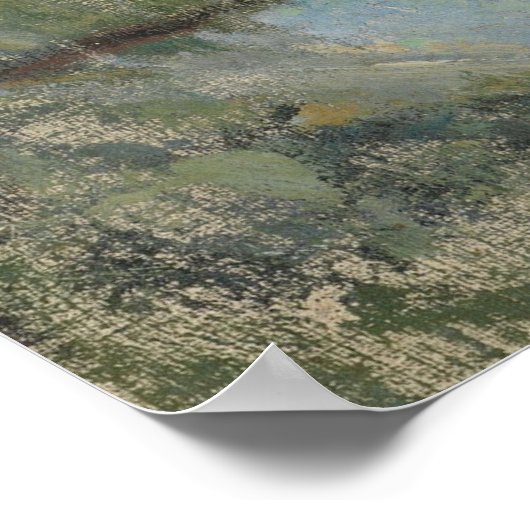 Cascade ca. 1889-91 Poster (Coin)