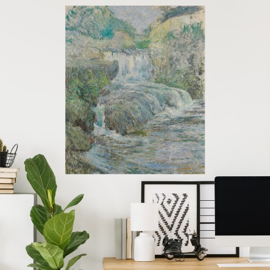 Cascade ca. 1889-91 Poster (Bureau à domicile)