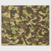 Cascade Camouflage Cadeaupapier (Vlak)