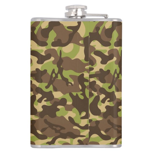 Cascade Camouflage Heupfles (Achterkant)