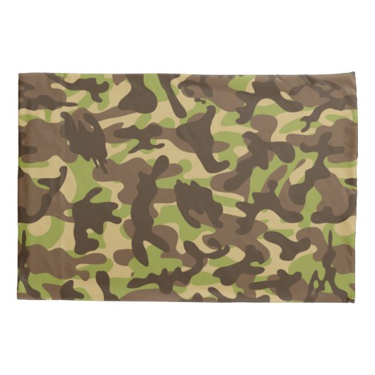 Cascade Camouflage Kussensloop (Achterkant-Links)