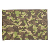 Cascade Camouflage Kussensloop (Voorkant-Rechts)