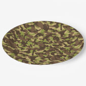 Cascade Camouflage Papieren Bordje (Gekanteld)