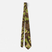 Cascade Camouflage Stropdas (Achterkant)