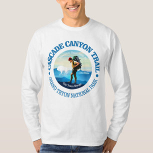 Cascade Canyon Trail (C) T-shirt