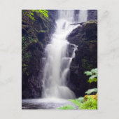 Cascade, carte postale d'Écosse (Devant)
