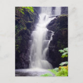 Cascade, Carte postale d'Écosse (Devant)
