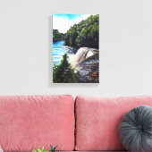 Cascade - Chutes de Tahquamenon, MI | Impression C (Insitu(Salon))