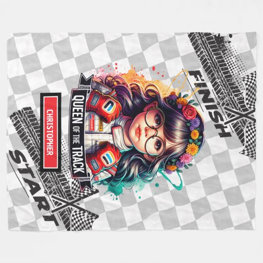 Cascade classique Sport Voiture Racing Couverture (Devant (Horizontal))