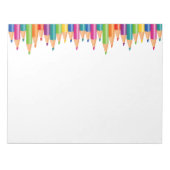 Cascade Colored Pencils Notitieblok (Voorkant)