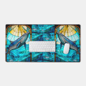 Cascade côtière Tropical Blue Whale Yellow Sunset (Clavier et souris)