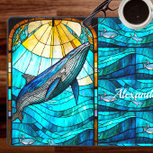 Cascade côtière Tropical Blue Whale Yellow Sunset