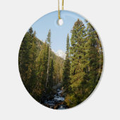 Cascade Creek at Grand Teton Keramisch Ornament (Links)