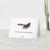 Cascade Creek bij Grand Teton Kaart (Achterkant)