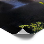 Cascade d'Ampefy, Madagaskar Poster (Hoek)