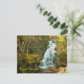 Cascade de Crystal, NH Carte postale (Debout devant)