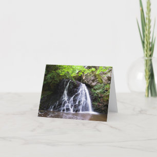 Cascade de Fairy Glen, carte de vœux de Rosemarkie