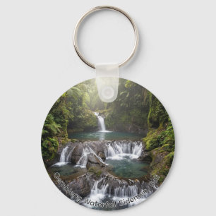 Cascade de Gembleng Sidemen Bali Porte-clés Nature