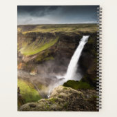 Cascade de Haifoss | Été en Islande (Dos)