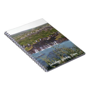 Cascade de Huaranfossar conçu carnet