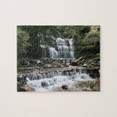 Cascade de la forêt tropicale - Jigsaw Puzzle (Horizontal)