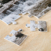 Cascade de la forêt tropicale - Jigsaw Puzzle (Côté)