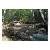 Cascade de la rivière Pemigewasset I (Devant horizontal)