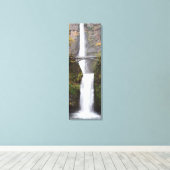 Cascade de Multnomah Oregon Toile unique Imprimer (Insitu (Plancher de Bois))