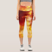 Cascade de nuit Capri Leggings (Recto)