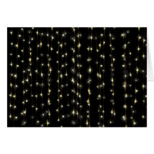 Cascade de quirlande électrique