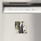 Cascade de Raven Cliff Falls Helen GA Magnet (In Situ (Lave-vaisselle))