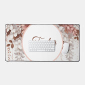 Cascade de Rose de cacao (Clavier et souris)