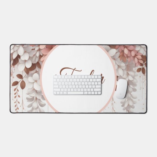 Cascade de Rose de cacao (Clavier et souris)