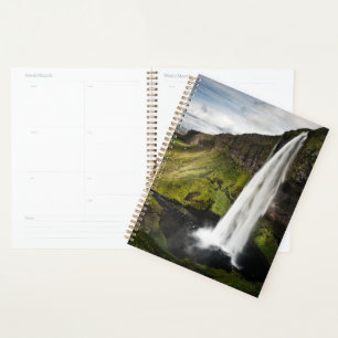 Cascade de Seljalandsfoss   Islande
