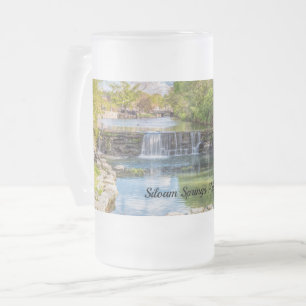 Cascade de Siloam Springs Sager Creek Mug givrée