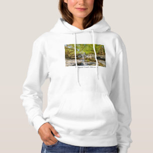 Cascade De Tanyard Creek Dans Le Sweat - shirt à c