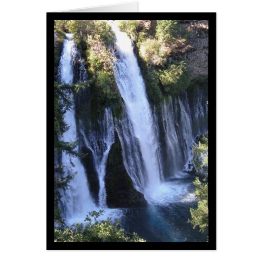 Cascade de Tarzan - Chanson de Sol. Carte 7:13 (Devant)