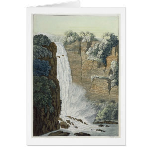 Cascade de Tequendama sur la rivière de Bogota,