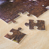 Cascade de verre de fée, puzzle Rosemarkie Jigsaw (Côté)