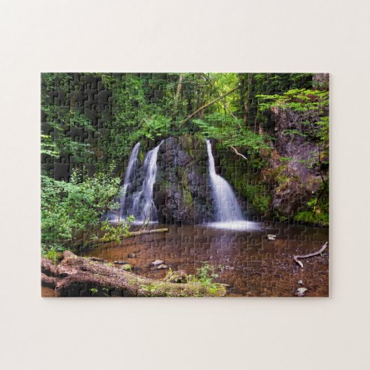 Cascade de verre de fée, puzzle Rosemarkie Jigsaw (Horizontal)
