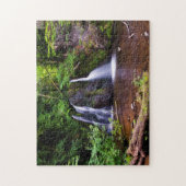Cascade de verre de fée, puzzle Rosemarkie Jigsaw (Vertical)