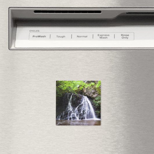 Cascade de verre de fée, Rosemarkie, Aimant écossa (In Situ (Lave-vaisselle))