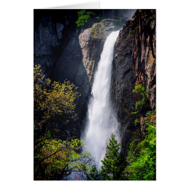 Cascade des chutes du Yosemite inférieur (Devant)