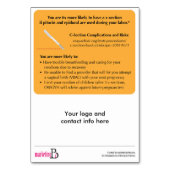 Cascade d'interventions carte de distribution pers (Dos)