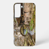 Cascade d'Ozarks sous le pont Samsung Galaxy Coque (Verso)